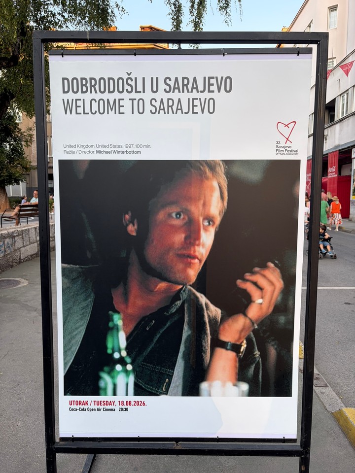 Welcome to Sarajevo